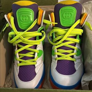 GUCCI colorful woman’s sneakers